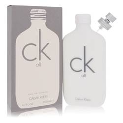 Ck All Eau De Toilette Spray (Unisex) By Calvin Klein by Calvin Klein fragrance bottle
