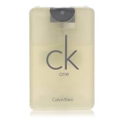 Ck One Travel Eau De Toilette Spray (Unisex Unboxed) By Calvin Klein by Calvin Klein fragrance bottle