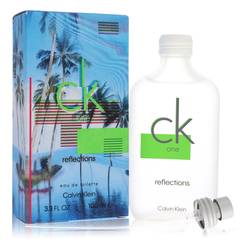 Ck One Reflections Eau De Toilette Spray (Unisex) By Calvin Klein by Calvin Klein fragrance bottle