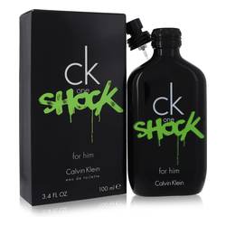Ck One Shock Eau De Toilette Spray By Calvin Klein - Eau De Toilette Spray - Calvin Klein