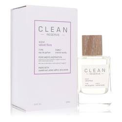 Clean Reserve Velvet Flora Eau De Parfum Spray By Clean by Clean fragrance bottle