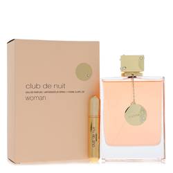Club De Nuit Eau De Parfum Spray with Travel Refill Spray By Armaf - Eau De Parfum Spray with Travel Refill Spray - Armaf