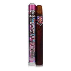 Cuba Miami Eau De Parfum Spray By Fragluxe by Fragluxe fragrance bottle