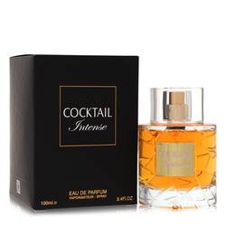 Cocktail Intense Eau De Parfum Spray (Unisex) By Fragrance World by Fragrance World fragrance bottle