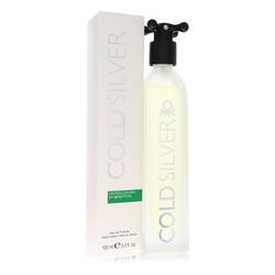 Cold Silver Eau De Toilette Spray By Benetton by Benetton fragrance bottle