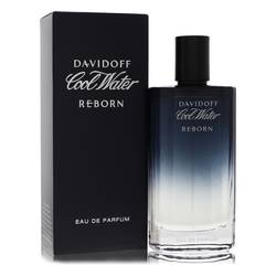 Cool Water Reborn Eau De Parfum Spray By Davidoff by Davidoff fragrance bottle