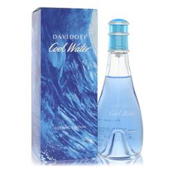 Cool Water Oceanic Edition Eau De Toilette Spray By Davidoff by Davidoff fragrance bottle