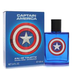 Captain America Eau De Toilette Spray By Marvel by Marvel fragrance bottle