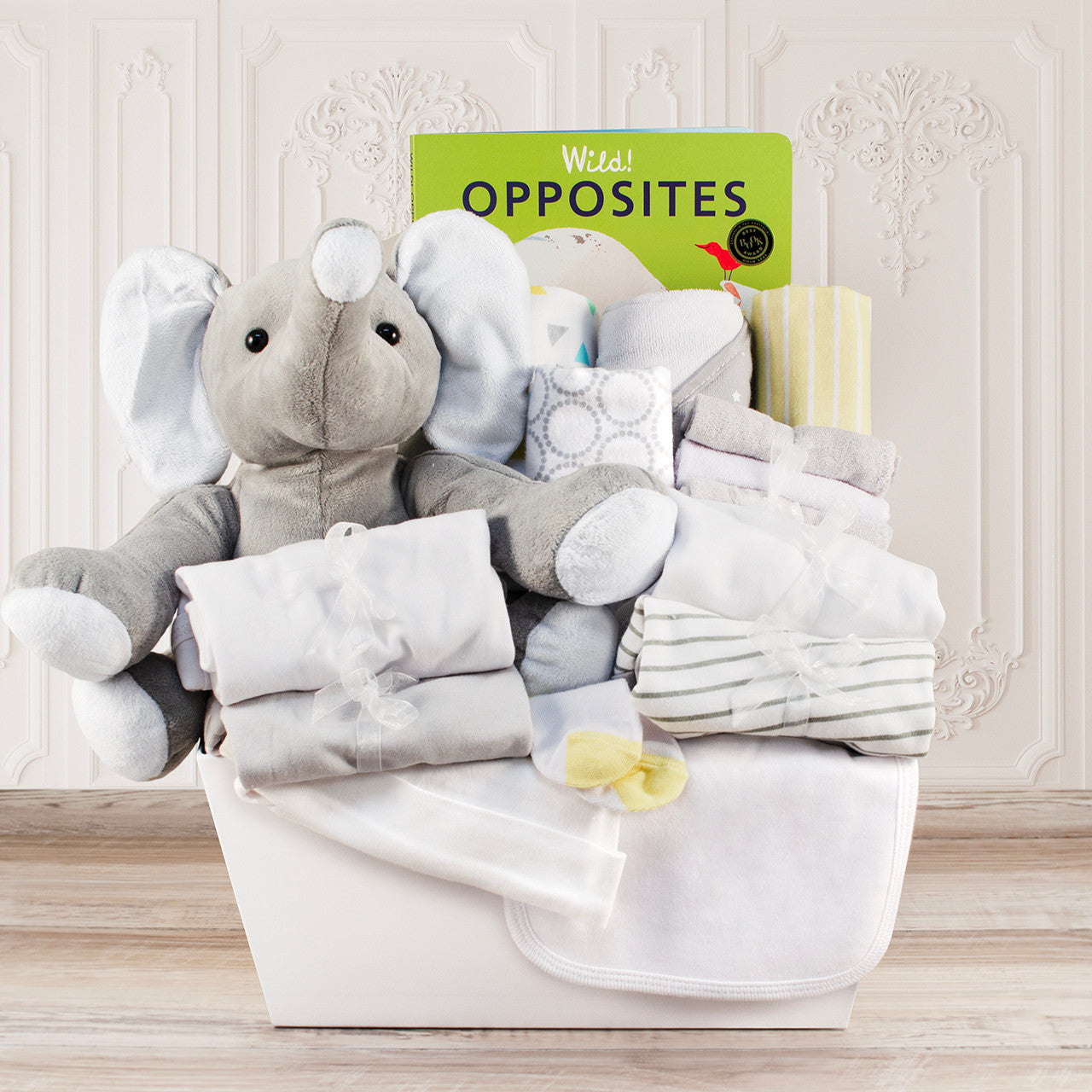 Born to be Wild: New Baby Gift Basket - GreatArrivals