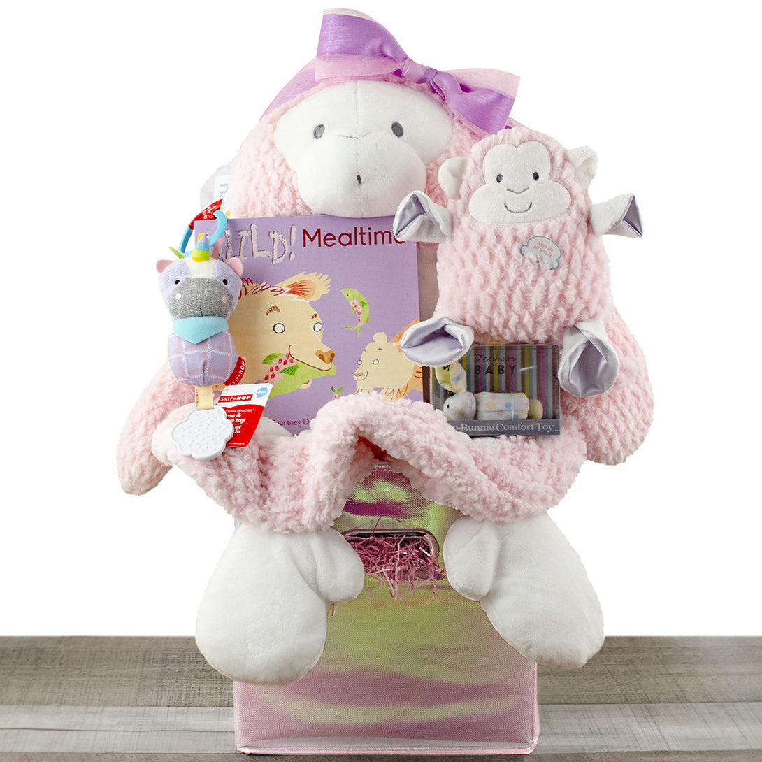 Monkey Around: New Baby Gift Basket - GreatArrivals