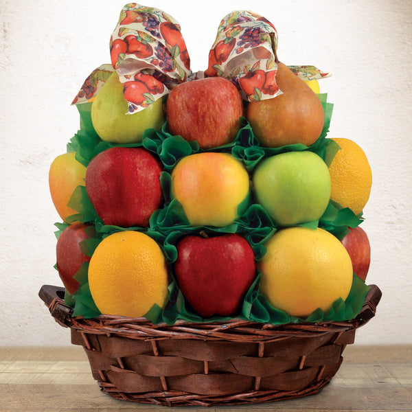 Fruit Lover: Fruit Gift Basket - GreatArrivals