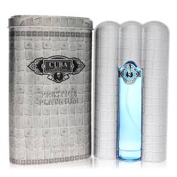 Cuba Prestige Platinum Eau De Toilette Spray By Fragluxe - Eau De Toilette Spray - Fragluxe