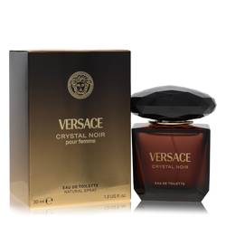 Crystal Noir Eau De Toilette Spray By Versace - Eau De Toilette Spray - Versace