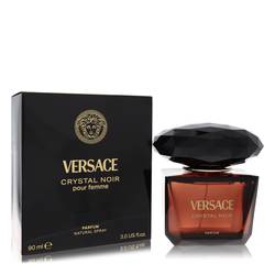 Crystal Noir Parfum Spray By Versace by Versace fragrance bottle