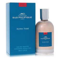 Comptoir Sud Pacifique Aloha Tiare Eau De Toilette Spray By Comptoir Sud Pacifique by Comptoir Sud Pacifique fragrance bottle