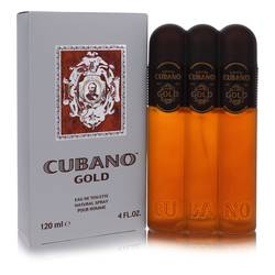 Cubano Gold Eau De Toilette Spray By Cubano by Cubano fragrance bottle