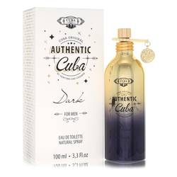 Cuba Authentic Dark Eau De Toilette Spray By Fragluxe by Fragluxe fragrance bottle