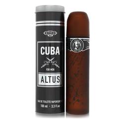 Cuba Altus Eau De Toilette Spray By Fragluxe by Fragluxe fragrance bottle
