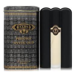 Cuba Prestige Mystic Oud Eau De Toilette Spray By Fragluxe by Fragluxe fragrance bottle