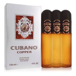 Cubano Copper Eau De Toilette Spray By Cubano by Cubano fragrance bottle