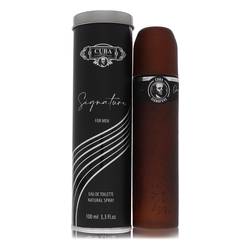 Cuba Signature Eau De Toilette Spray By Fragluxe by Fragluxe fragrance bottle
