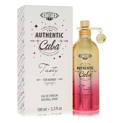 Cuba Authentic Tasty Eau De Parfum Spray By Fragluxe by Fragluxe fragrance bottle