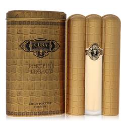 Cuba Prestige Legacy Eau De Toilette Spray By Fragluxe - Eau De Toilette Spray - Fragluxe