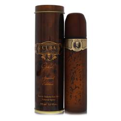 Cuba Gold Special Edition Eau De Toilette Spray By Fragluxe - Eau De Toilette Spray - Fragluxe