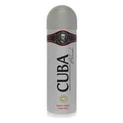 Cuba Black Body Spray By Fragluxe - Body Spray - Fragluxe