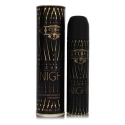 Cuba Night Eau De Parfum Spray By Fragluxe by Fragluxe fragrance bottle
