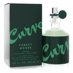 Curve Forest Woods Cologne Spray By Liz Claiborne by Liz Claiborne fragrance bottle