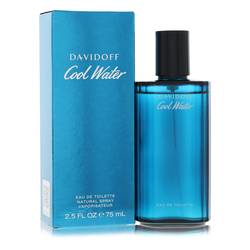 Cool Water Eau De Toilette Spray By Davidoff - Eau De Toilette Spray - Davidoff