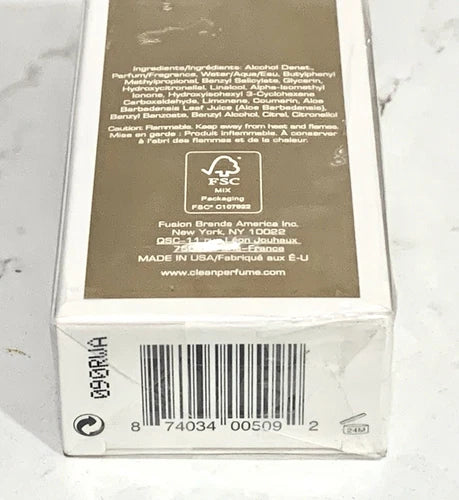 Clean White Woods Eau De Parfum Spray (Unisex) By Clean - Eau De Parfum Spray (Unisex) - Clean