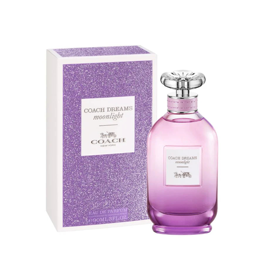 Coach Dreams Moonlight Eau De Parfum Spray By Coach - Eau De Parfum Spray - Coach