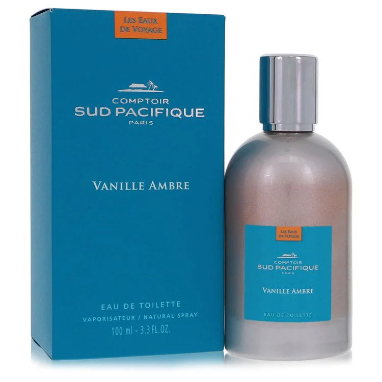 Comptoir Sud Pacifique Vanille Ambre Eau De Toilette Spray By Comptoir Sud Pacifique - Eau De Toilette Spray - Comptoir Sud Pacifique