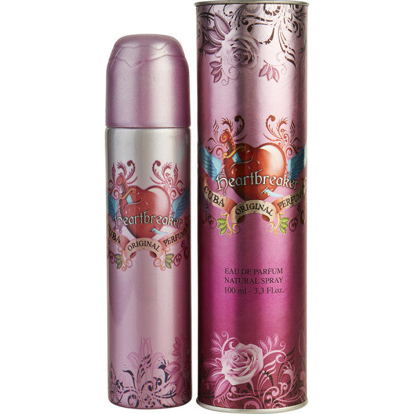 Cuba Heartbreaker Eau De Parfum Spray By Fragluxe - Eau De Parfum Spray - Fragluxe