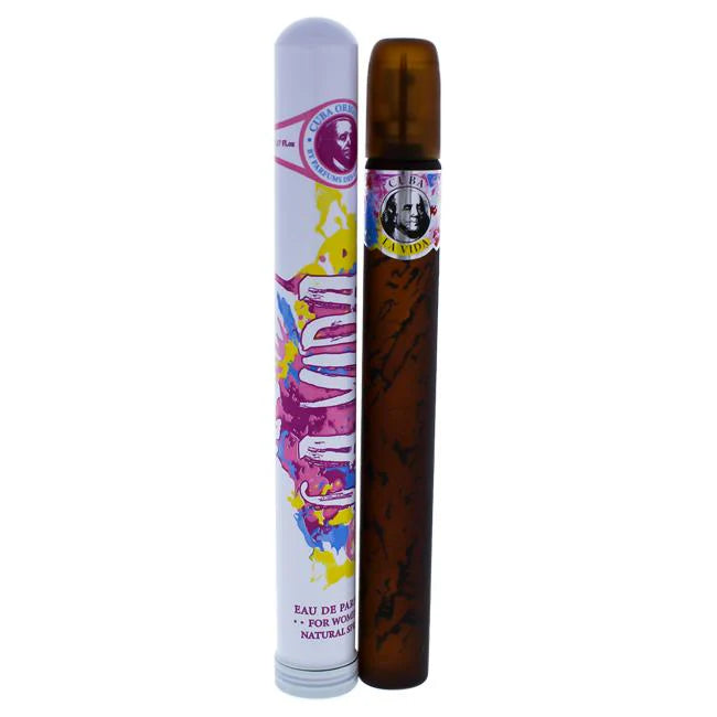 Cuba La Vida Eau De Parfum Spray By Fragluxe - Eau De Parfum Spray - Fragluxe