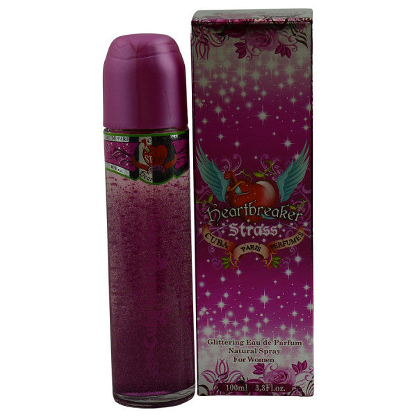 Cuba Strass Heartbreaker Eau De Parfum Spray By Fragluxe - Perfume - Fragluxe