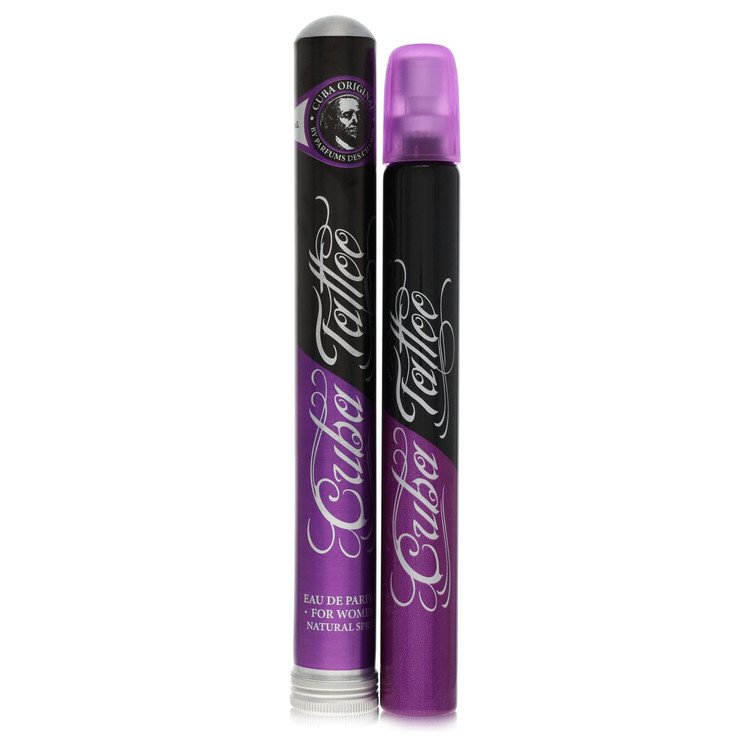 Cuba Tattoo Eau De Parfum Spray By Fragluxe - Eau De Parfum Spray - Fragluxe