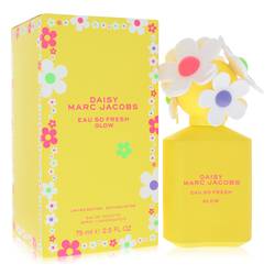 Daisy Eau So Fresh Glow Eau De Toilette Spray By Marc Jacobs by Marc Jacobs fragrance bottle