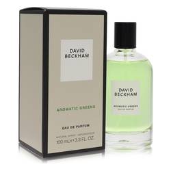 David Beckham Aromatic Greens Eau De Parfum Spray (Unisex) By David Beckham by David Beckham fragrance bottle
