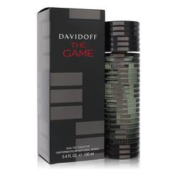 The Game Eau De Toilette Spray By Davidoff by Davidoff fragrance bottle