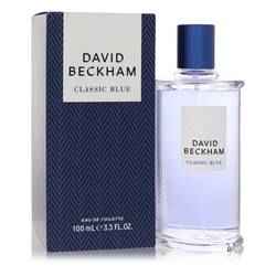 David Beckham Classic Blue Eau De Toilette Spray By David Beckham - Eau De Toilette Spray - David Beckham