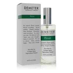 Demeter Privet Cologne Spray (Unisex) By Demeter by Demeter fragrance bottle