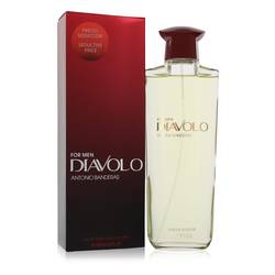 Diavolo Eau De Toilette Spray By Antonio Banderas - Eau De Toilette Spray - Antonio Banderas