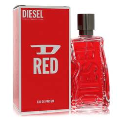 Diesel D Red Eau De Parfum Spray (Unisex) By Diesel by Diesel fragrance bottle