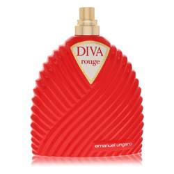 Diva Rouge Eau De Parfum Spray (Tester) By Ungaro - Eau De Parfum Spray (Tester) - Ungaro