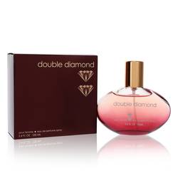 Double Diamond Eau De Parfum Spray By Yzy Perfume by Yzy Perfume fragrance bottle