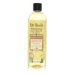 Dr Teal's Moisturizing Bath & Body Oil Nourishing Coconut Oil with Essensial Oils, Jojoba Oil, Sweet Almond Oil and Cocoa Butter By Dr Teal's - Nourishing Coconut Oil with Essensial Oils, Jojoba Oil, Sweet Almond Oil and Cocoa Butter - Dr Teal's