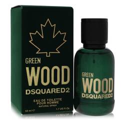 Dsquared2 Wood Green Eau De Toilette Spray By Dsquared2 by Dsquared2 fragrance bottle